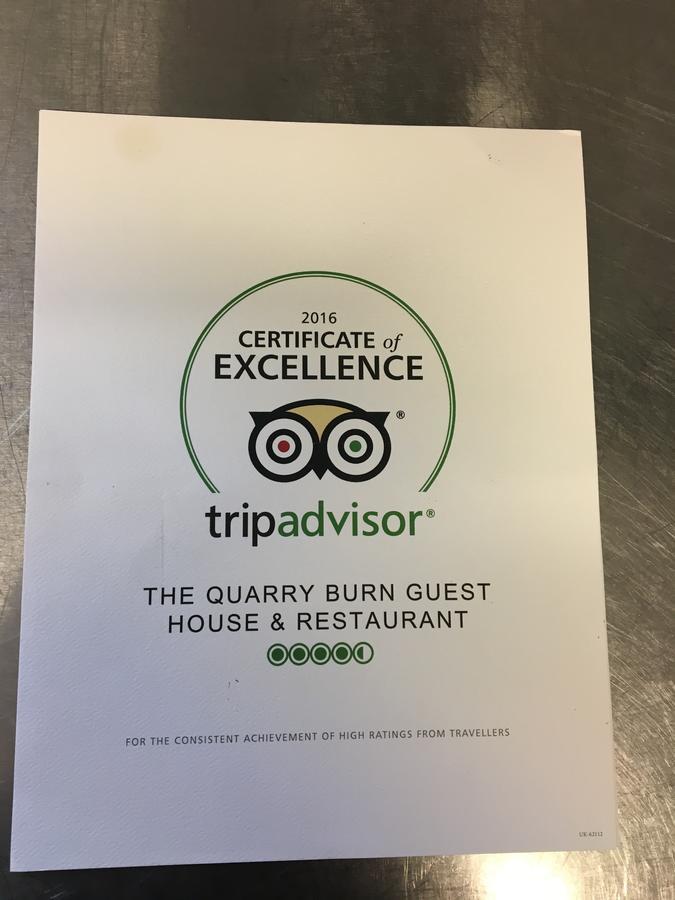 The Quarry Burn Guest House & Restaurant Hunwick Εξωτερικό φωτογραφία