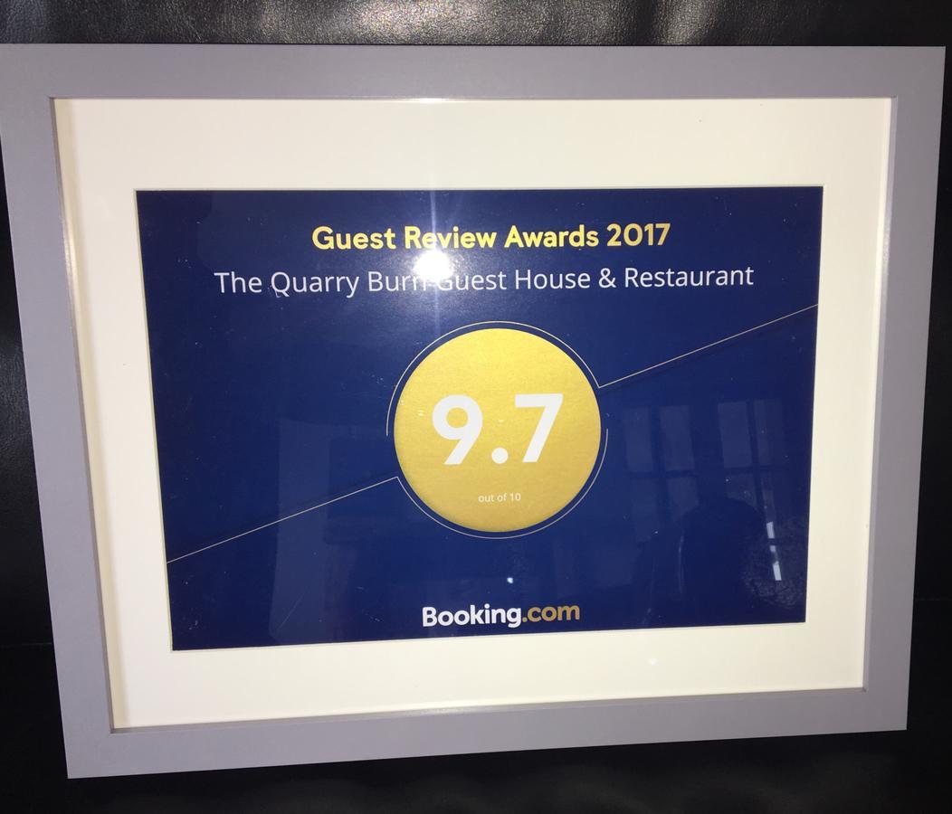 The Quarry Burn Guest House & Restaurant Hunwick Εξωτερικό φωτογραφία